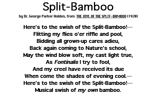 Split-Bamboo