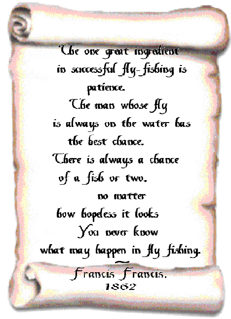 Fly Fishing Quote