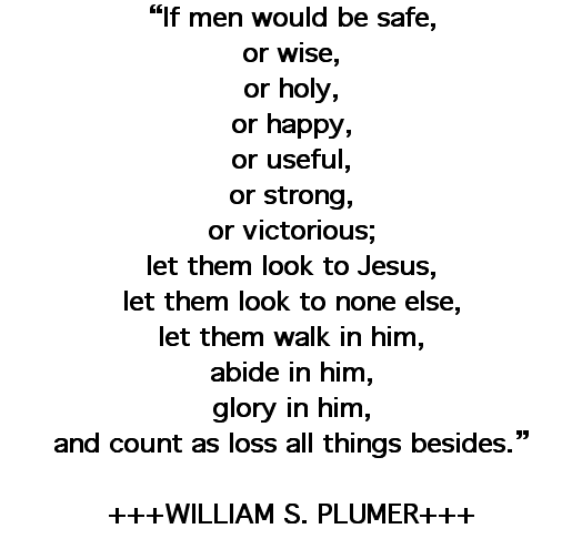 William Plumer Quote