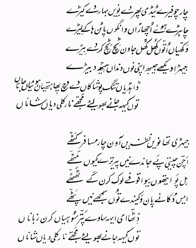 Anwar Masud Poetry