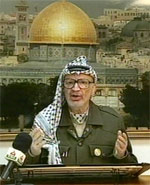 Arafat pide a los integristas que no cometan ms atentados contra Israel