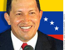 Hugo Chvez presidente electro de Venezuela