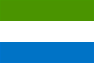 Sierra Leona 27/03/1980