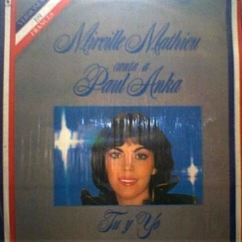 Mireille Mathieu Sings Paul Anka [1980] Vinyl LP Pop Chanson