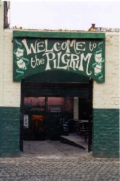The Pilgrim Pub, Pilgrim Street Liverpool, UK
