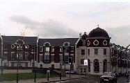 My schoolbuilding at JMU, Liverpool, UK