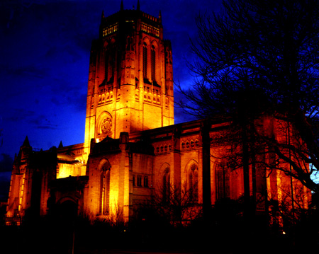 Anglican Cathedral, Liverpool UK
