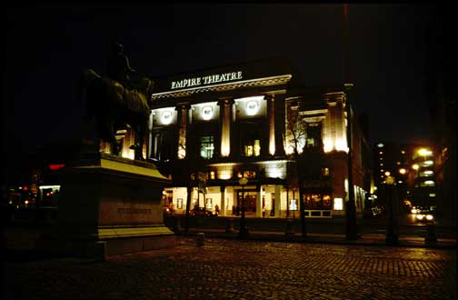Empire Theatre, Liverpool UK