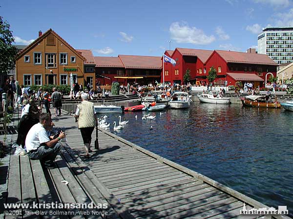 Fiskebrygga, Kristiansand Norway