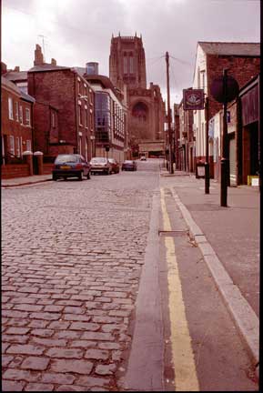 Pilgrim Street, Liverpool UK