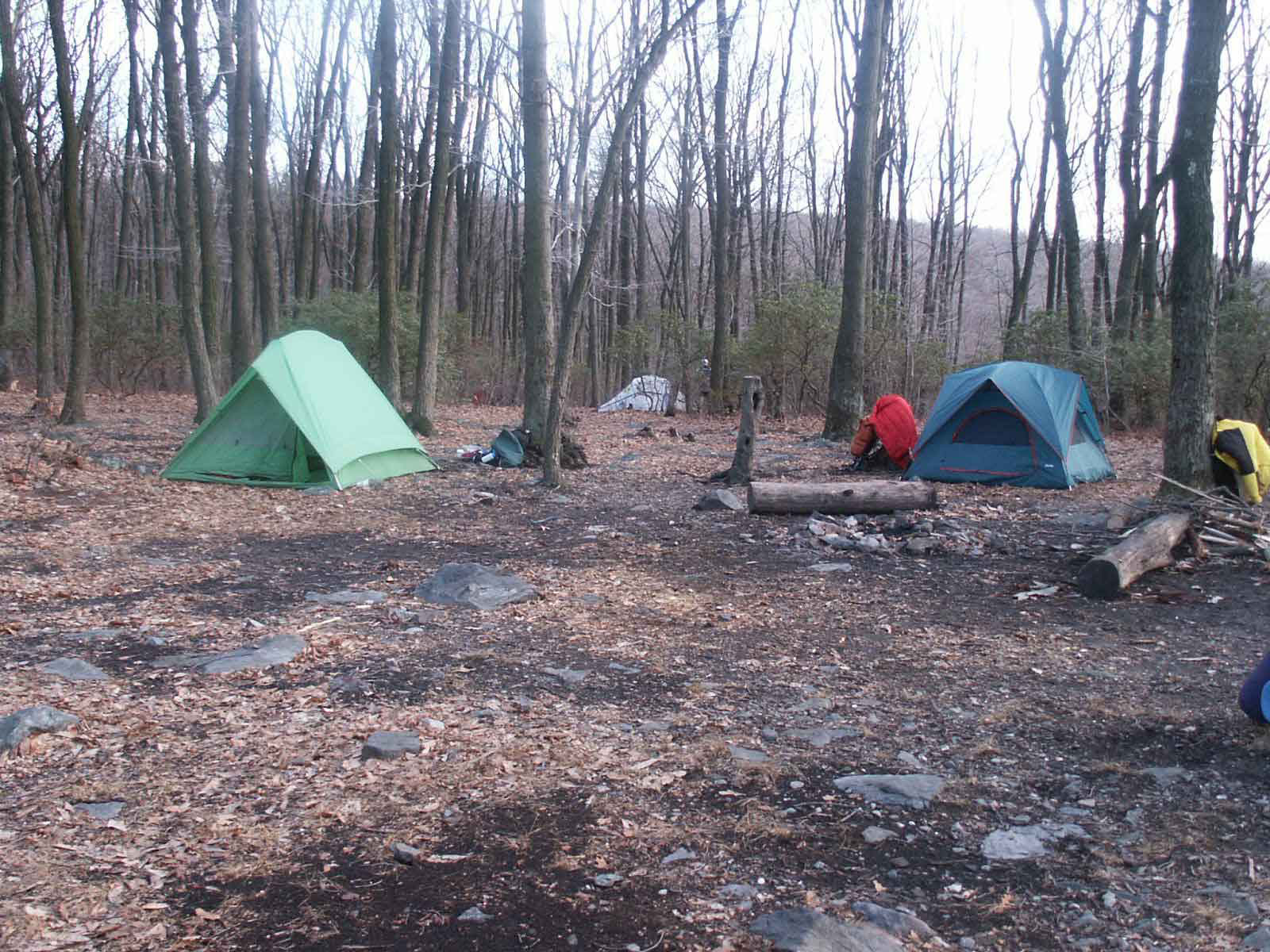 annapolis rock camping