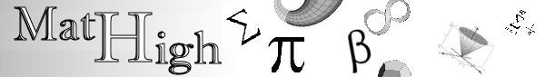 Math High Banner