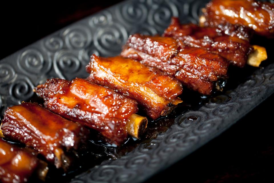 Braised Chinkang pork ribs with vinegar sauce
