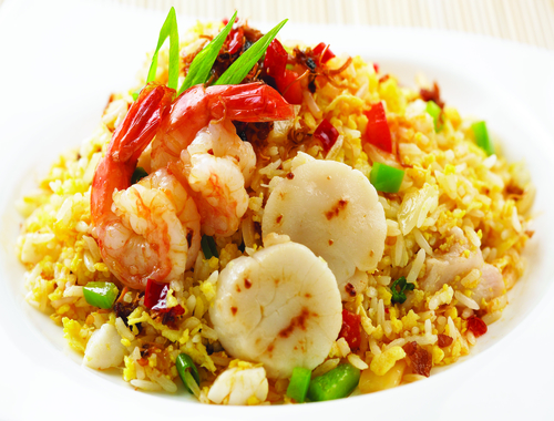 Town’s spicy fried rice