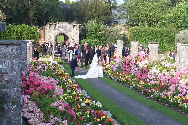 The Rose Garden at Dromoland Castle