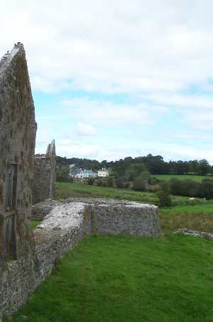 Ruins of the Battlements of De Clare Castle