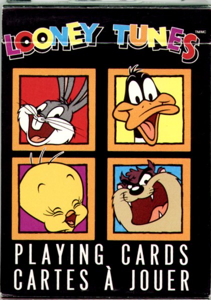 Dave's Card Collection -- Looney Tunes Playing Cards
