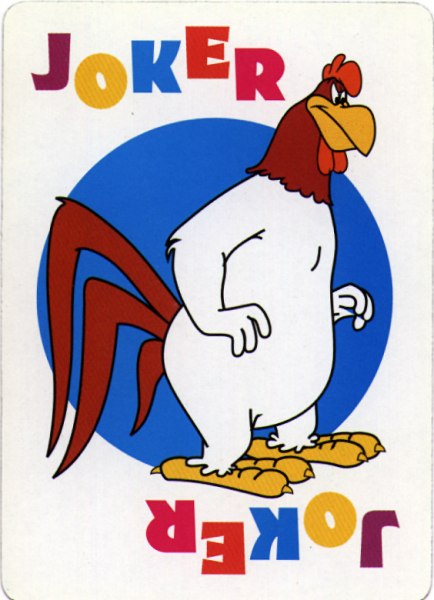 Dave's Card Collection -- Looney Tunes Playing Cards