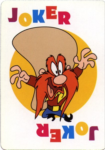 Dave's Card Collection -- Looney Tunes Playing Cards