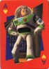 Buzz makes quite the Ace of Hearts.