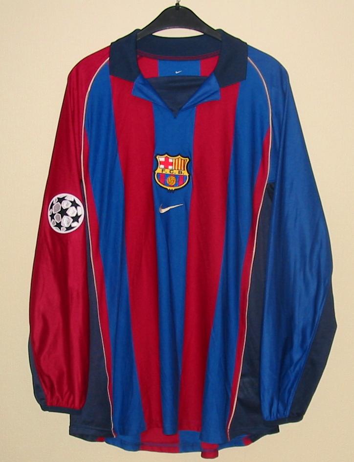 barcelona 2001 kit