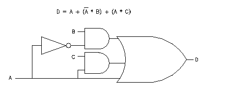 Example Of Circuit Diagram Booleon Alger