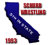 1993 - Schurr Wrestling 5th in state