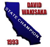 1993 State Champions - David Wakisaka