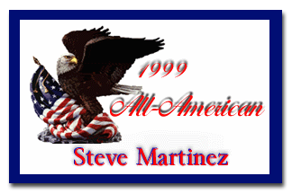 1999 All-American Steve Martinez