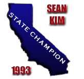 1993 Sate Champion - Sean Kim
