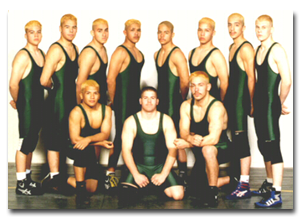 1999 Undefeated Almont League Varsity Wrestling Champions