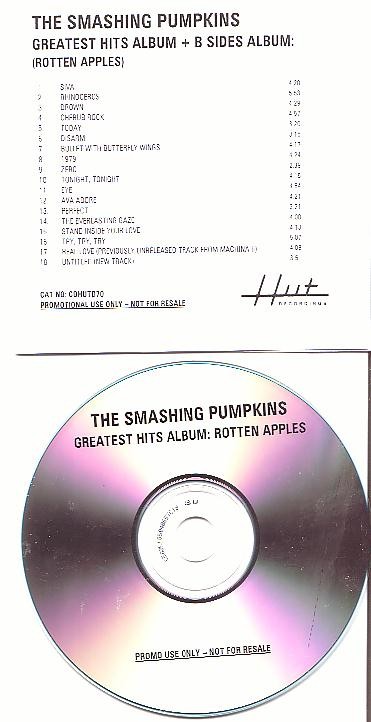 Smashing Pumpkins - Drown on sale PROMO CD RARE