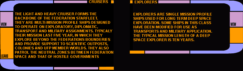 Cruisers and Explorers