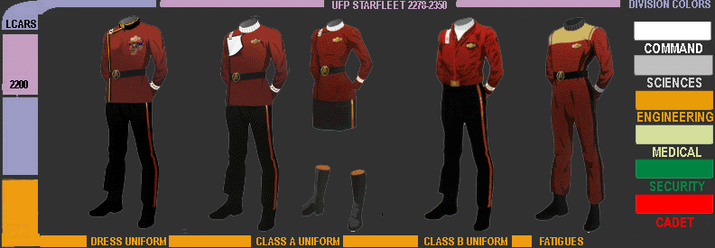 UFP Starfleet 2278-2350