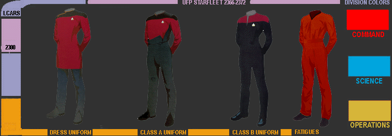UFP Starfleet 2366-2372