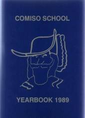 1989 Yearbook Cover