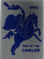 1990 Yearbook Cover
