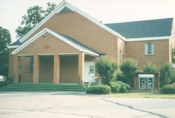 Mt. Zion Church Building