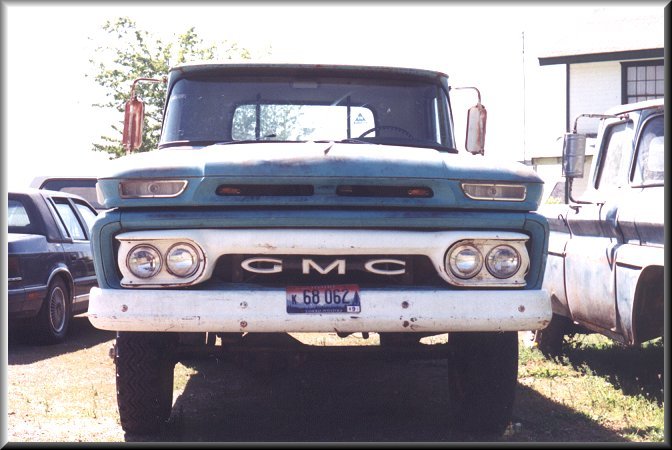 1962 Gmc pickup #5