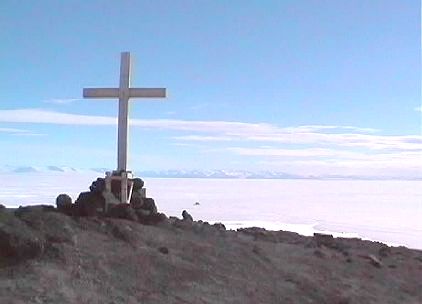 Cross at wind Vane Hill