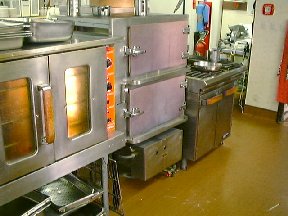 kitchen ovens