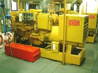 180 KVA Generator