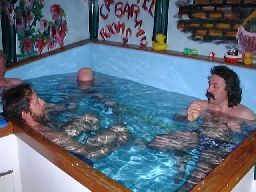 Scott Base Hot Tub