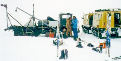 Ski truck