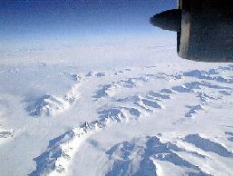 Antarctica from the air