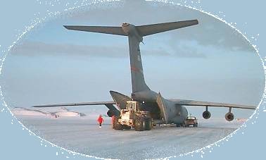Loading a C141 Starlifter