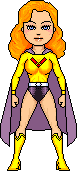Super-Lana [Magic Lake version interior story costume] [aka Lana Lang who gains superpowers via bathing in a magic lake] (National) [b]