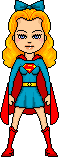 Superboy's Sister [aka Lana Lang] (National) [a]