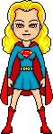 Supergirl [aka Kara Zor-El] [classic costume] (National) [b]