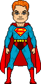 Superman [aka a non-bald, non-evil superpowered Lex Luthor who teams up with Batman aka Clark Kent] (National)